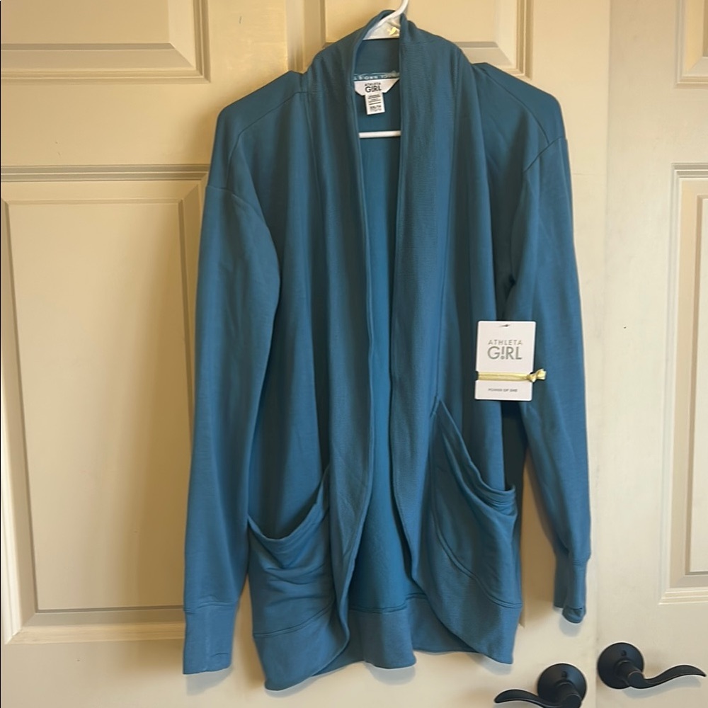 Athleta Girl Blue Jacket